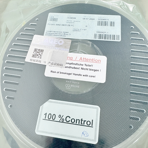 SMD 0805 FC Pt1002B 32208570 SMD-FC0805铂金薄膜温度传感器-50/+170°C