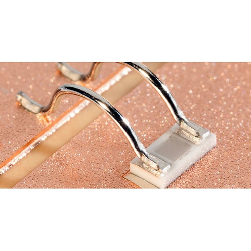 SMD 1206 SC 烧结, 符合DIN EN 60751的铂温度传感器 温度范围-50 °C至+200 °C, 专为烧结工艺而设计